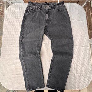 Black Abercrombie and Fitch Jeans
